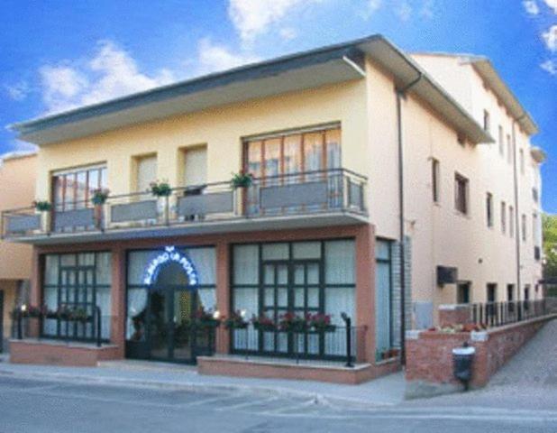 Albergo La Posta Arezzo Badia Al Pino Exteriör bild