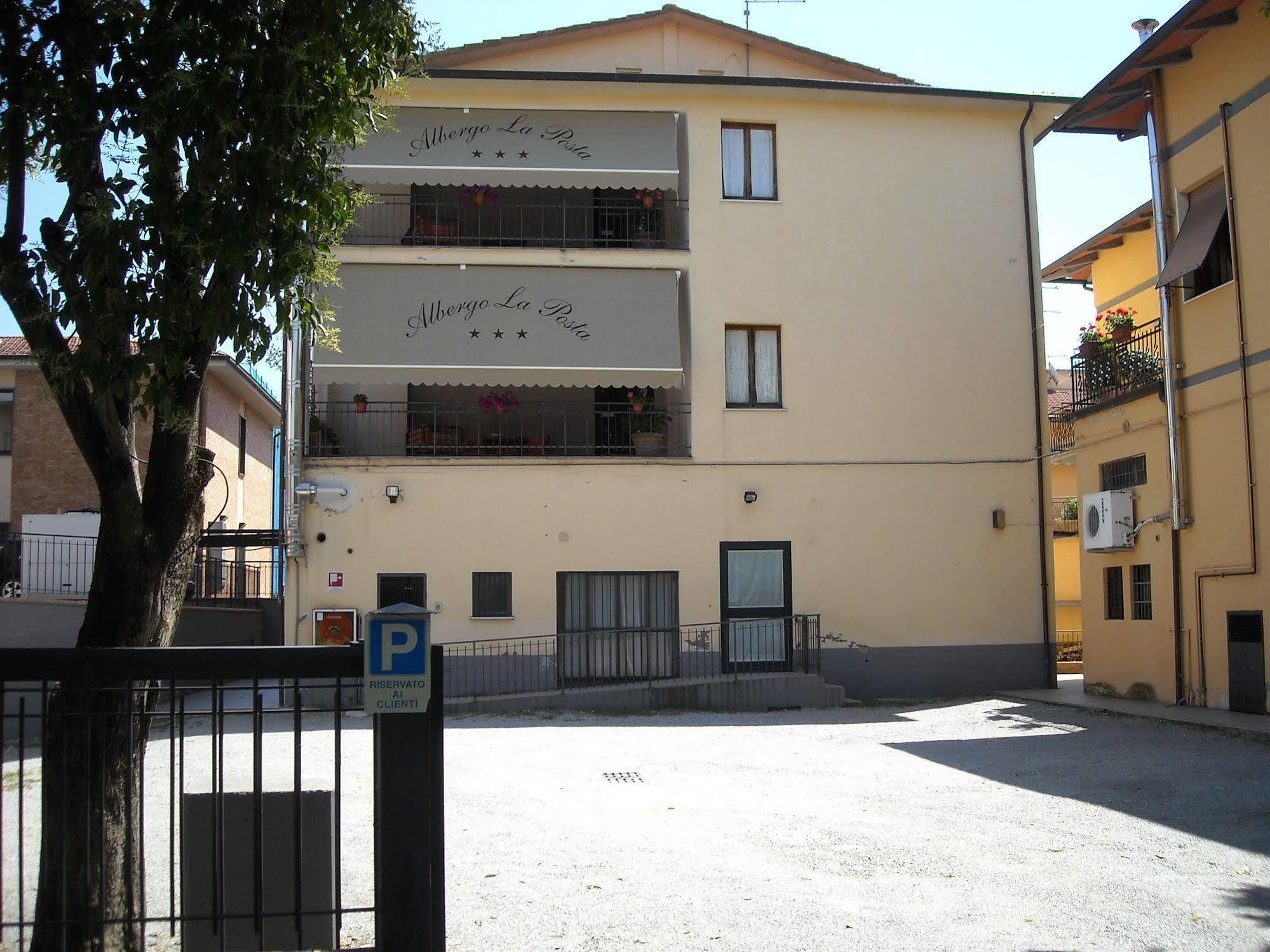 Albergo La Posta Arezzo Badia Al Pino Exteriör bild