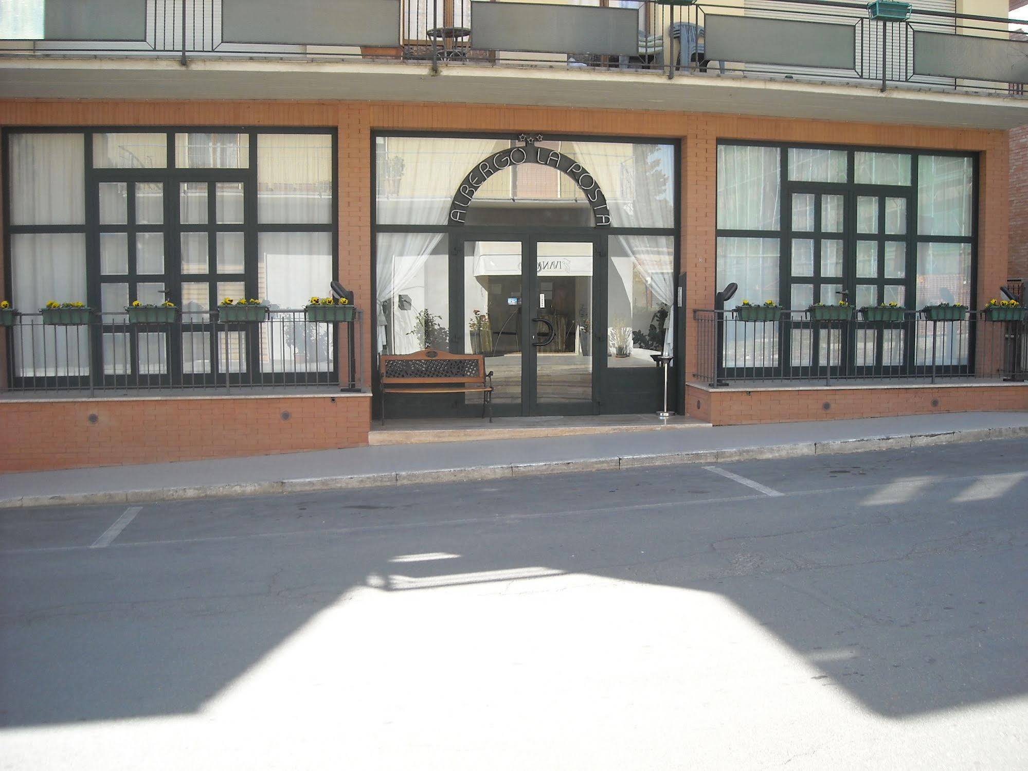 Albergo La Posta Arezzo Badia Al Pino Exteriör bild